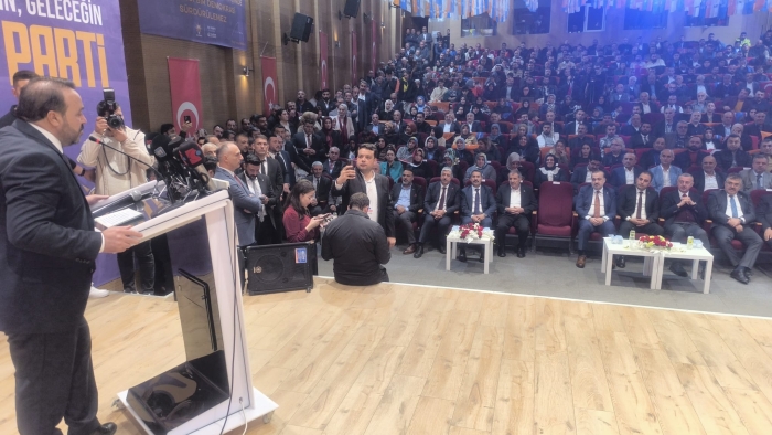 “İlhan Yıldırım: AK Parti Bir Sevda ve Davanın Adıdır”